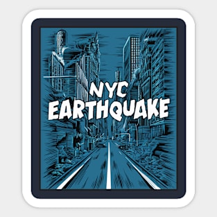 I Survived The NYC Earthquake April 5th 2024 Sticker